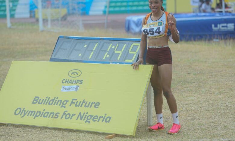 Ethiopia’s Wachiso  races to 400m glory as MTN CHAMPS Calabar heats up