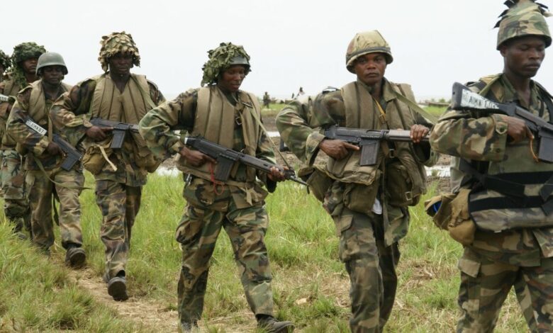 Troops recover three motorcycles in Kaduna forest Troops recover three motorcycles in Kaduna forest