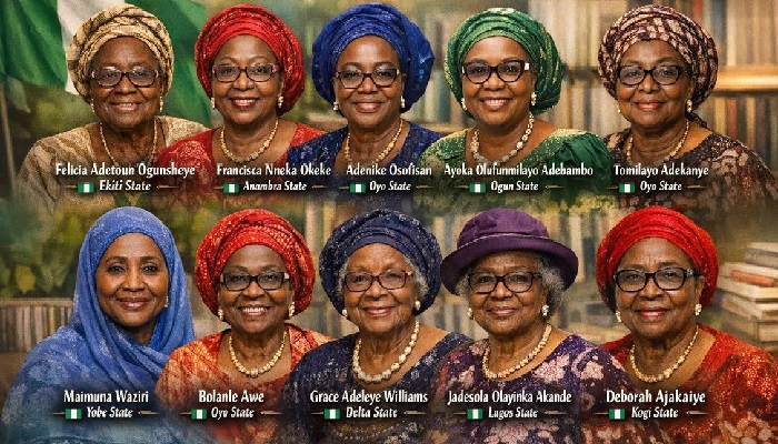 10 Nigerian female professors who broke barriers in academia