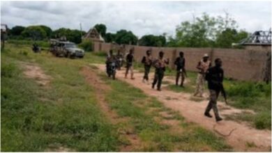 Troops capture 12 suspected Boko Haram collaborators in Borno