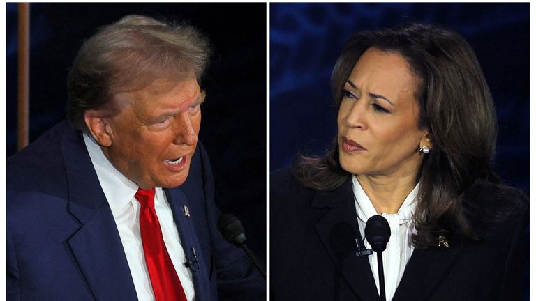 Trump dragging US, American people into war with Iran – Kamala Harris