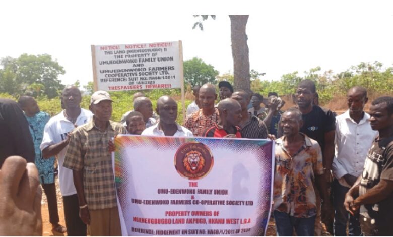 Court victory sparks fresh tension in Enugu community Court victory sparks fresh tension in Enugu community