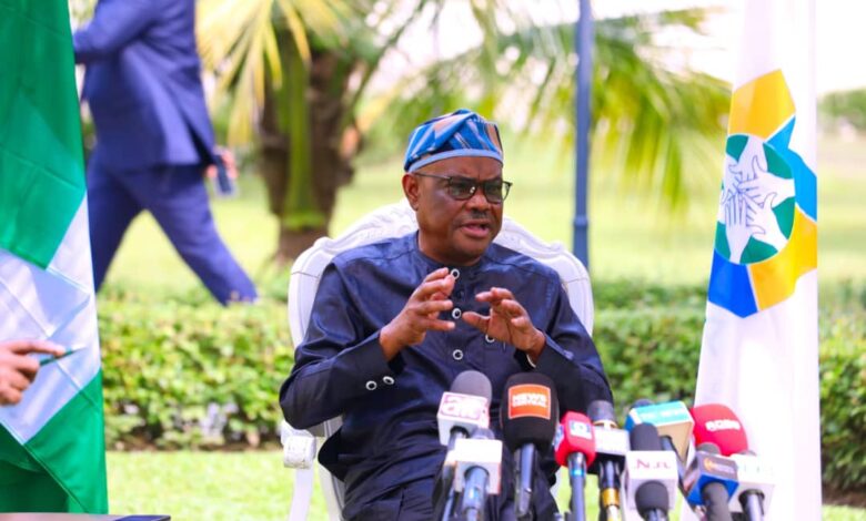 INEC should’ve recognized Nafiu Bala Gombe as ADC National Chairman – Wike INEC should’ve recognized Nafiu Bala Gombe as ADC National Chairman – Wike
