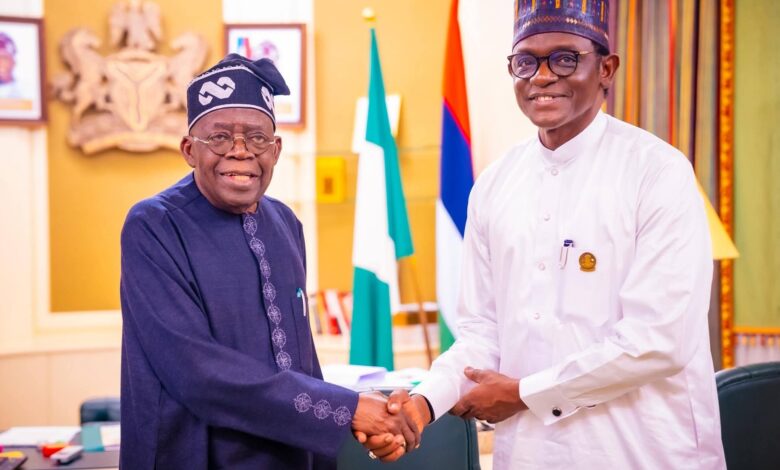 Gov Buni meets Tinubu as speculation grows over Yobe succession