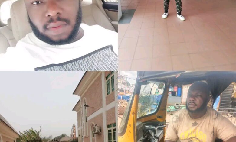 Nigerian returnee recounts how kidnapping ordeals force family into tricycle business Nigerian returnee recounts how kidnapping ordeals force family into tricycle business