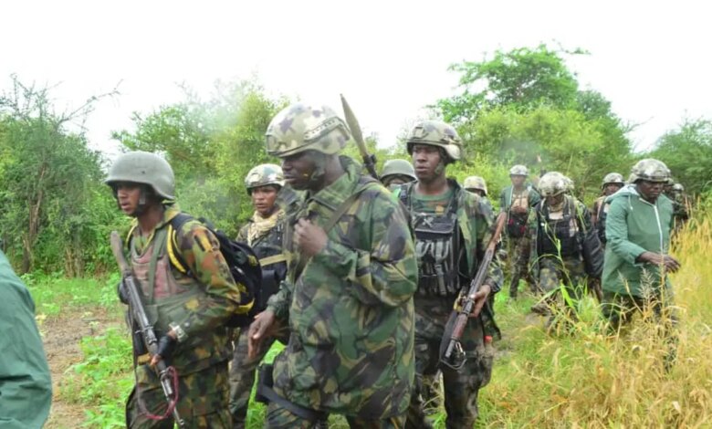 Troops neutralise suspected bandits, recover rustled livestock in Plateau Troops neutralise suspected bandits, recover rustled livestock in Plateau