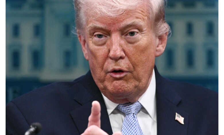 Iran: Focus on fixing your broken country – Trump slams German Chancellor Merz Iran: Focus on fixing your broken country – Trump slams German Chancellor Merz