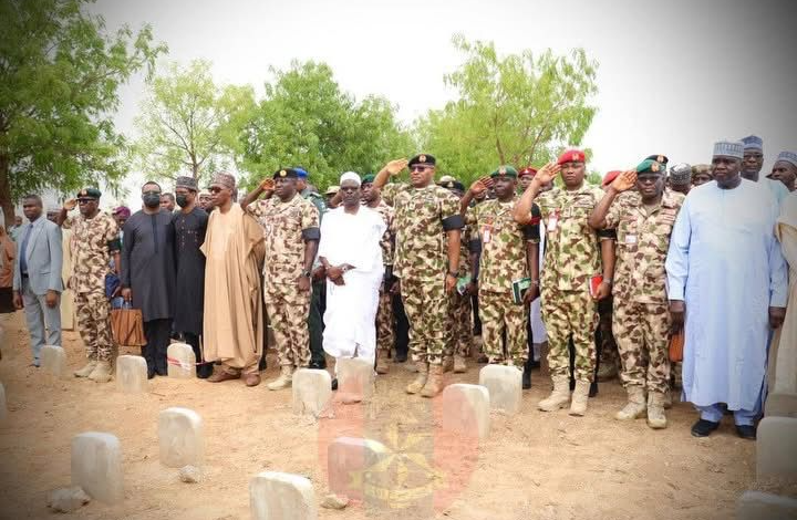 Army buries Brig Gen Braimah, others killed in Borno attack Army buries Brig Gen Braimah, others killed in Borno attack