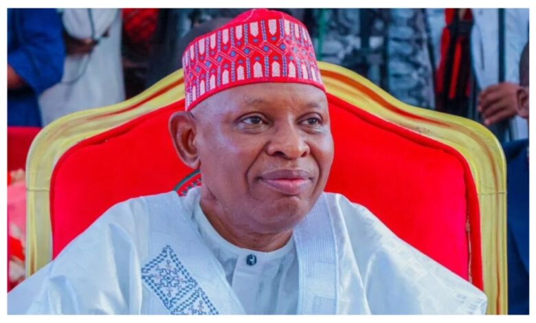 Gov Yusuf hails DSS over arrest of suspected arms courier in Kano Gov Yusuf hails DSS over arrest of suspected arms courier in Kano