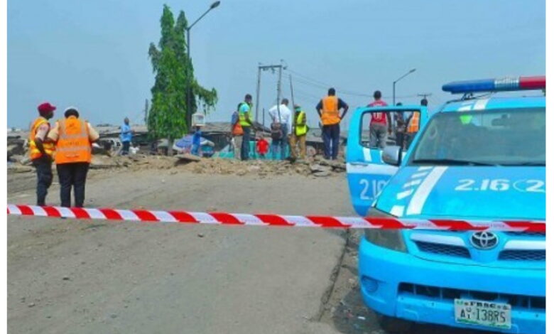 Three die in Ogun road accident Three die in Ogun road accident