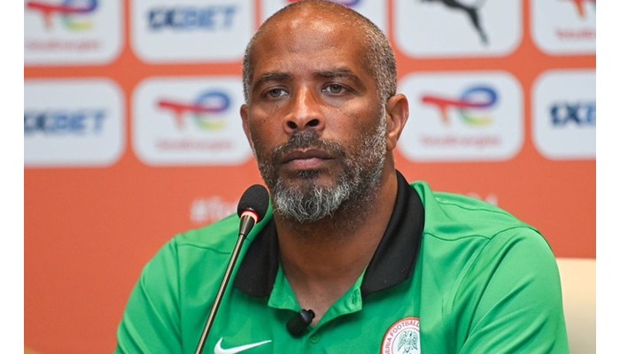 Super Eagles: Chelle opens up on NFF contract talks, focuses on Unity Cup Super Eagles: Chelle opens up on NFF contract talks, focuses on Unity Cup
