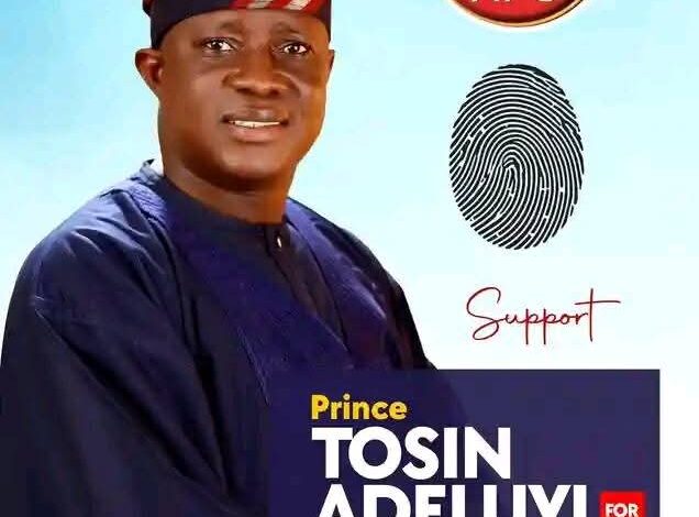 2027: Former LG boss, Hon Tosin Adeluyi, declares interest to contest for Imeko-Afon seat in OGHA