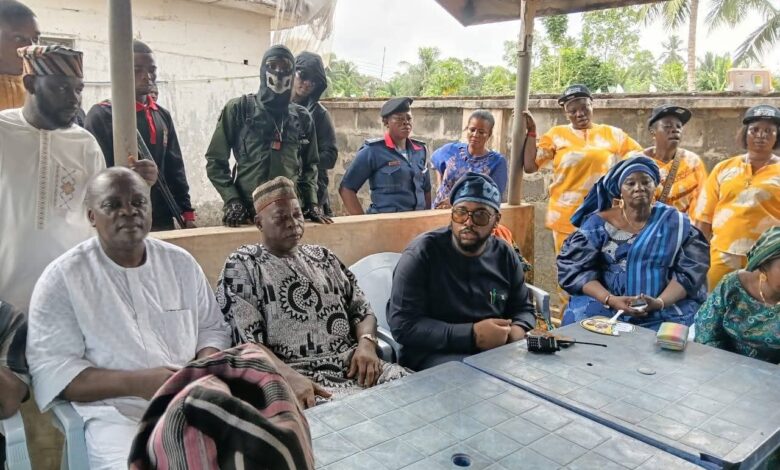 2027: Ogunwaterside LG APC stakeholders’ express confidence in political capacity, commitment of Hon Kashamu 2027: Ogunwaterside LG APC stakeholders’ express confidence in political capacity, commitment of Hon Kashamu