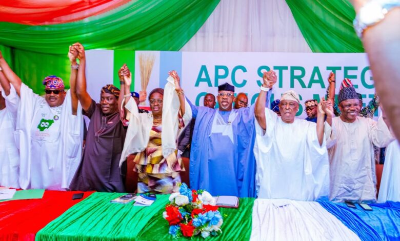 Ogun deputy governor congratulates Senator Adeola 