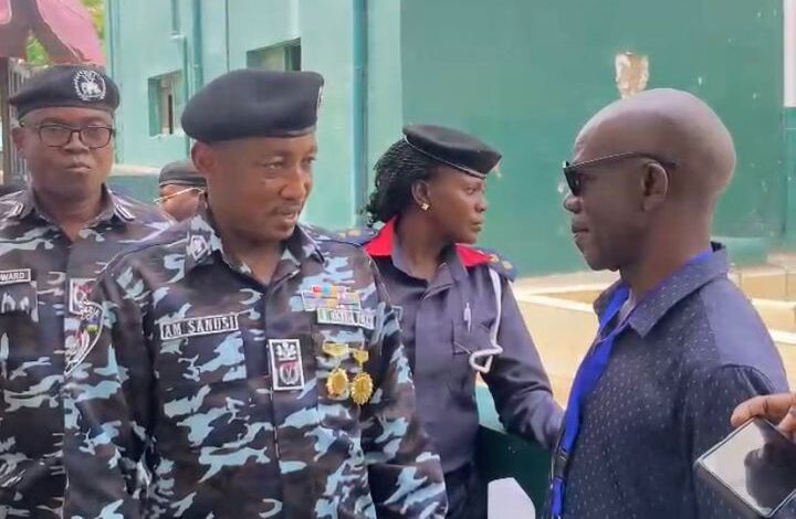 FCT CP inspects security deployment at JAMB centers in Abuja [PHOTOS]