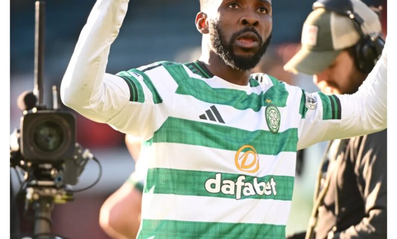 Scotland: Iheanacho grabs winner in Celtic win over Dundee
