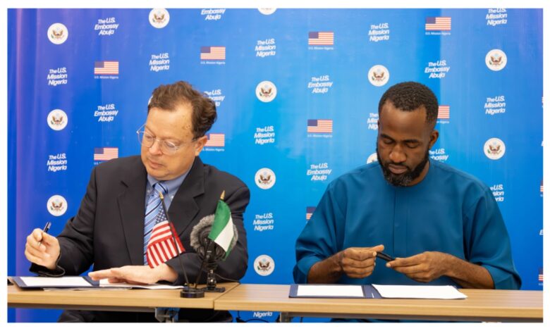 US Embassy launches public-private partnership with Ilorin Innovation Hub US Embassy launches public-private partnership with Ilorin Innovation Hub