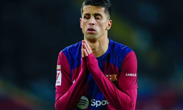 UCL: He’s really cheerful – Cancelo names teammate as soul of Barcelona UCL: He’s really cheerful – Cancelo names teammate as soul of Barcelona