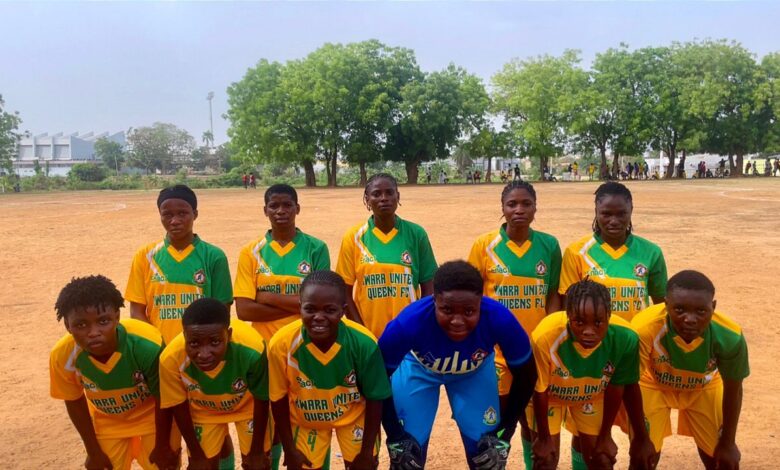 NWFL: Kwara United Queens coach reveals top-flight ambition NWFL: Kwara United Queens coach reveals top-flight ambition
