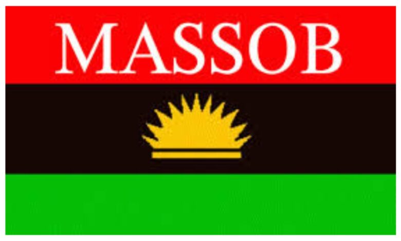 Our members are being persecuted in Nigeria – MASSOB alleges