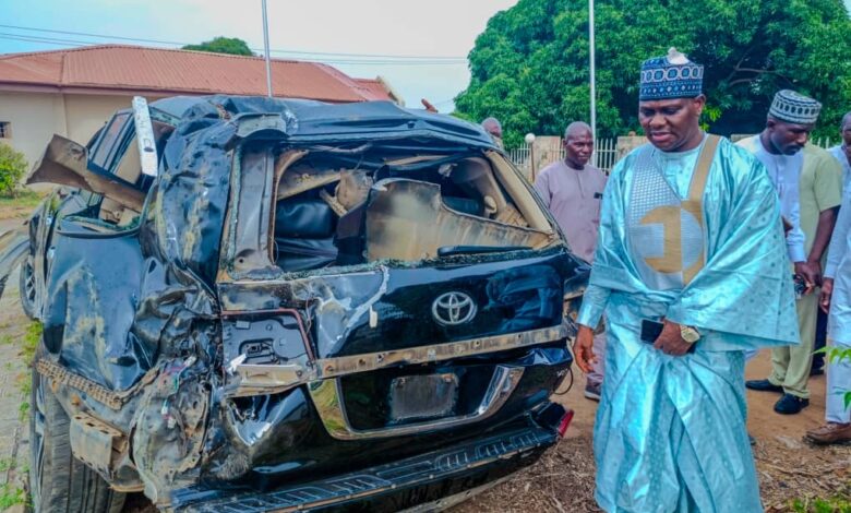 Nasarawa Assembly Deputy Speaker involved in car crash Nasarawa Assembly Deputy Speaker involved in car crash