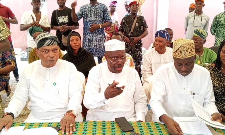 Ogun ADC remains united, structured – Chairman, Soluade Ogun ADC remains united, structured – Chairman, Soluade