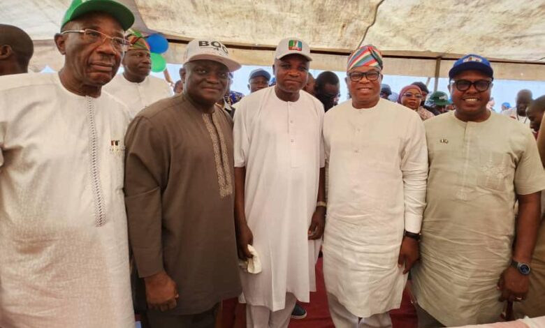 Osun 2026: APC unveils Oke as Campaign DG Osun 2026: APC unveils Oke as Campaign DG