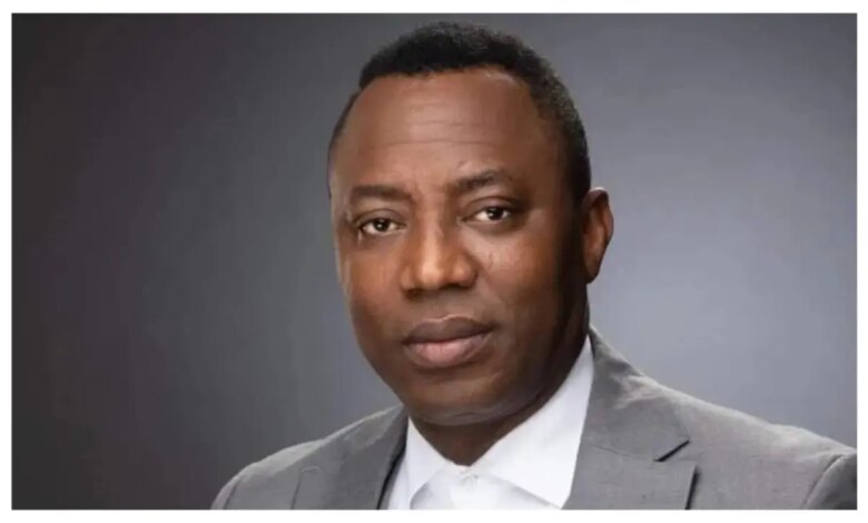 ‘It’s a pattern’ – Sowore reacts to alleged assassination plot against him ‘It’s a pattern’ – Sowore reacts to alleged assassination plot against him