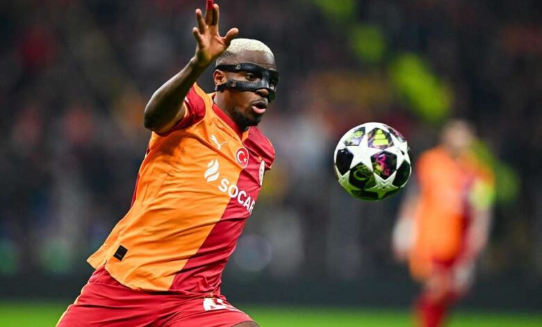 Turkey: Okan Buruk under fire over reliance on Osimhen as Galatasaray struggle
