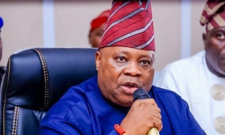 Adeleke accuses APC of plotting Osun election disruption Adeleke accuses APC of plotting Osun election disruption