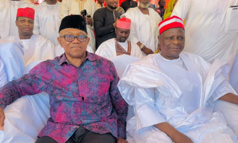 My daughter advised I work with Peter Obi – Kwankwaso