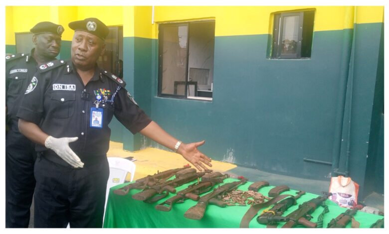 Police storm kidnappers’ den in Abia, neutralize three suspects Police storm kidnappers’ den in Abia, neutralize three suspects