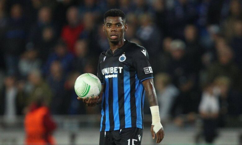 Belgium: Onyedika injured in Club Brugge’s defeat to Union St. Gilloise