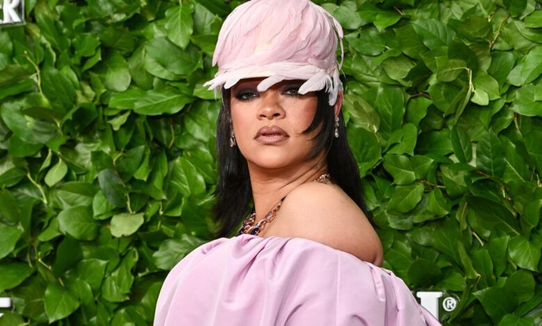Fans express shook over Rihanna’s baby bump a year after welcoming third child
