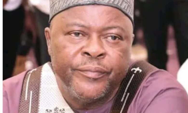 Suspended Nasarawa PDP chairman quits party, cites ideological differences Suspended Nasarawa PDP chairman quits party, cites ideological differences