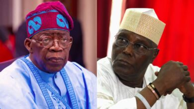 ‘You claim Nigerians love you, yet your billboards need guards’ – Atiku tackles Tinubu