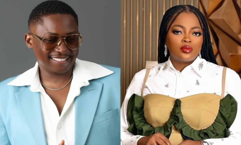 Tobi Makinde breaks silence over rumoured rift with Funke Akindele Tobi Makinde breaks silence over rumoured rift with Funke Akindele
