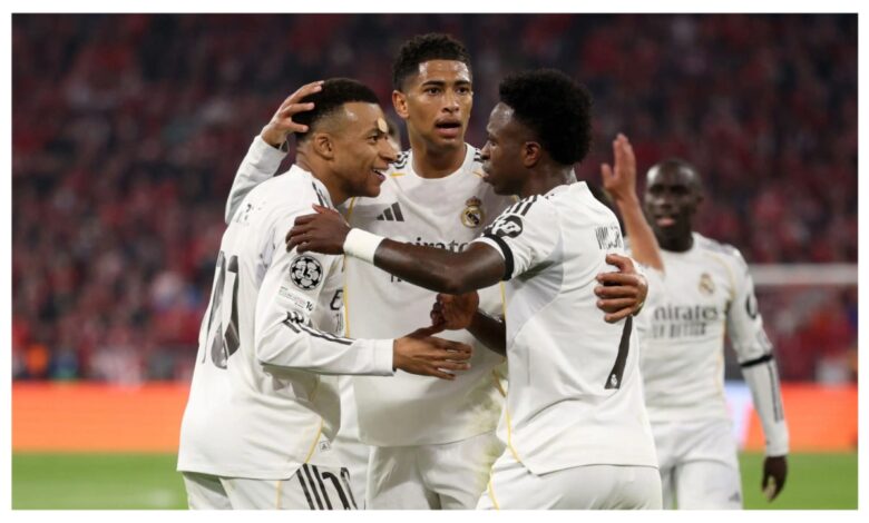 UCL: Shut your mouth – Vinicius Jr tells Bellingham as Real Madrid crashes out UCL: Shut your mouth – Vinicius Jr tells Bellingham as Real Madrid crashes out
