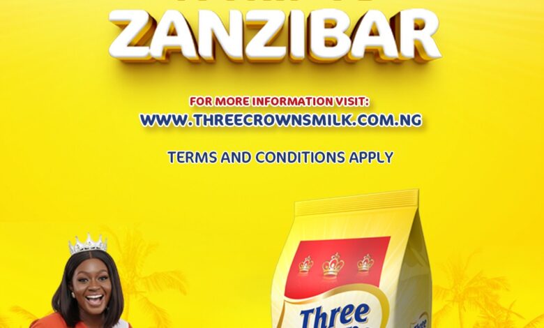 Three Crowns launches 2026 Mum of the Year campaign rewarding mothers with a trip to Zanzibar
