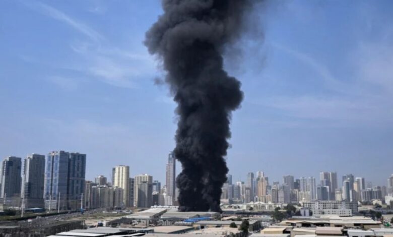 Drone strike triggers fire near nuclear plant in UAE