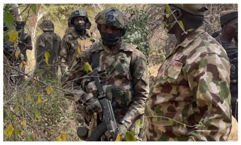 Troops arrest three female ISWAP collaborators in Borno IDP camp