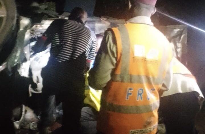 11 die as vehicle falls off Ogun bridge 