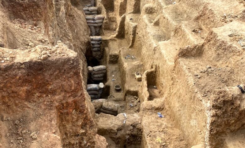 Seven suspected illegal miners in Minna crackdown in Niger Seven suspected illegal miners in Minna crackdown in Niger