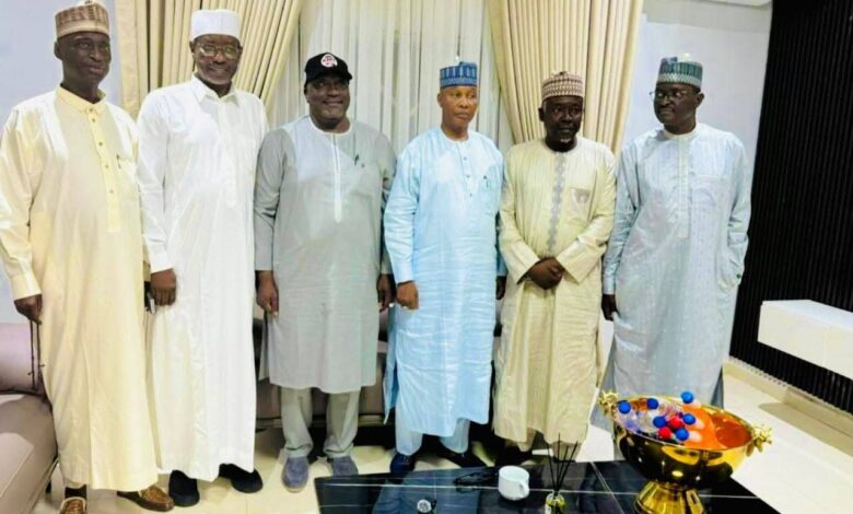 Yobe governorship aspirants pass vote of no confidence in APC chair, Gadaka Yobe governorship aspirants pass vote of no confidence in APC chair, Gadaka