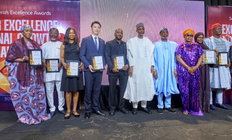 SROL sweeps three Awards at maiden Solid Minerals Excellence Awards 2026 SROL sweeps three Awards at maiden Solid Minerals Excellence Awards 2026