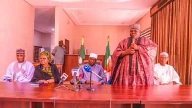 Gov Fintiri warns APC members against anti-party activities amid primary election disputes