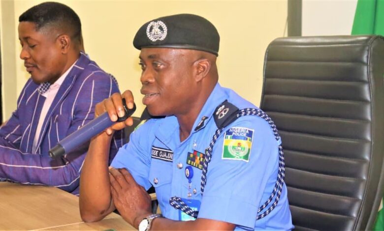 Ogun CP meets UNILAG students, cautions against drug abuse, cultism Ogun CP meets UNILAG students, cautions against drug abuse, cultism
