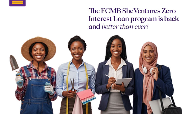 N5m, N10m Zero-interest Loans: SheVentures Opens Applications for Women Entrepreneurs