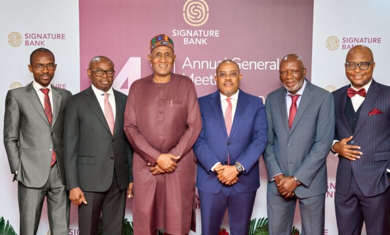 Signature Bank reports stronger 2025 performance as profit rises to ₦3.59bn Signature Bank reports stronger 2025 performance as profit rises to ₦3.59bn