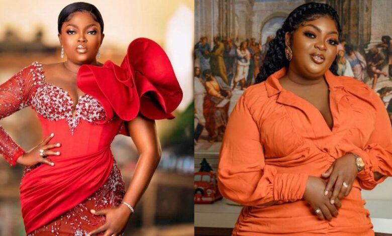 ‘Money has to be made’ – Eniola Badmus challenges Funke Akindele to celebrity boxing fight ‘Money has to be made’ – Eniola Badmus challenges Funke Akindele to celebrity boxing fight